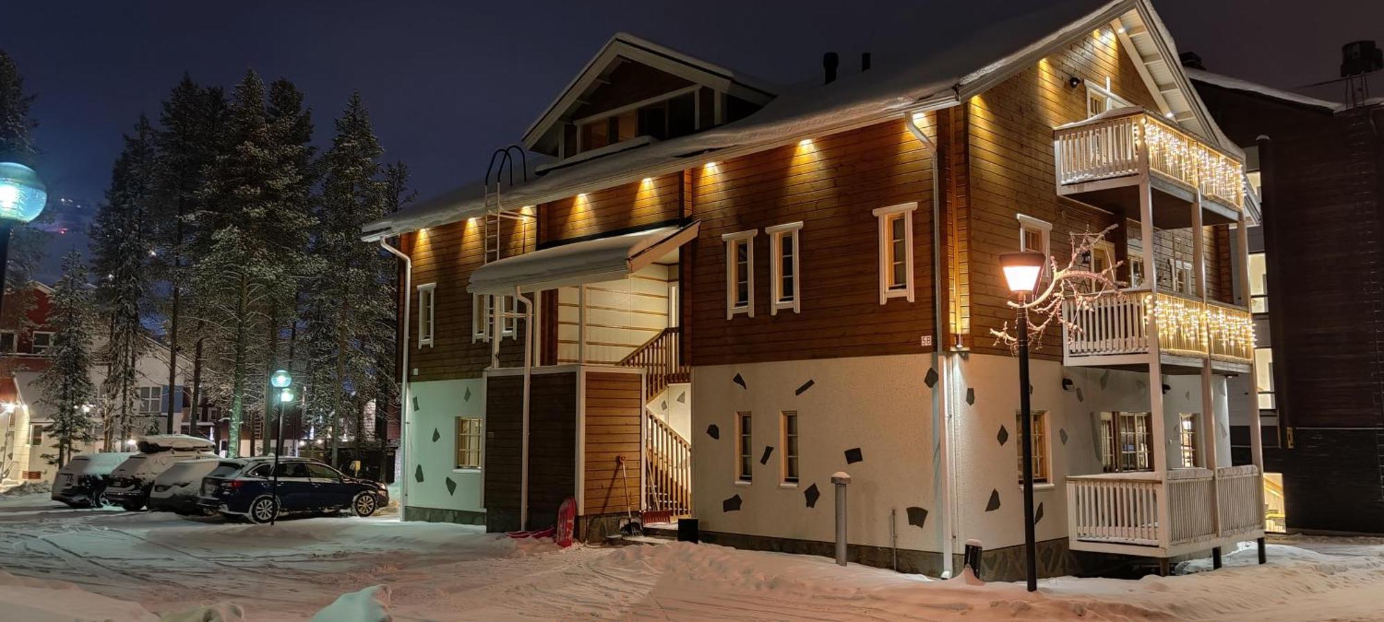 Levillenet Levi Centre Chalets Exterior foto